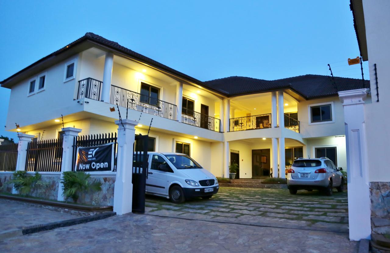 Eden Vale Hotel&Executive Training Centre Ajiringano Exterior foto